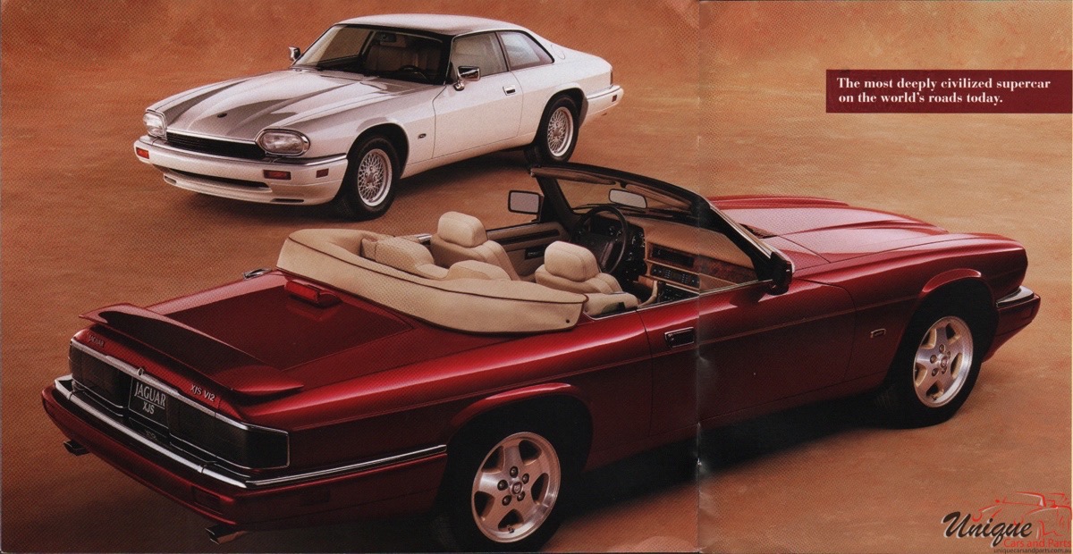 1994 Jaguar Model Lineup Brochure Page 9